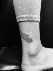 脚踝-AC TATTOO 纹身