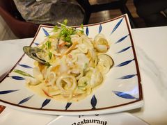 热那亚海鲜面-清真·艾美可餐厅(鹏欣水游城店)