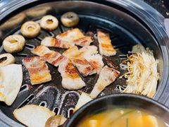 -青松馆韩国料理(香港中路佳世客店)