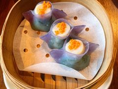 紫膳带子饺-王府井文华东方酒店-紫膳餐厅