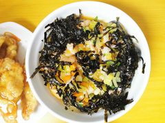 海鲜紫菜拌饭-屋里家延边朝鲜族冷面(南园店)