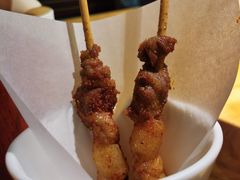 鲜烤羊肉串-老碗会·陕西手工面(燕南路店)