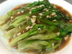 蒜蓉生菜-区海鸡场饭店(石壁店)