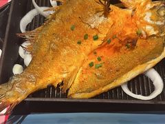葱香烤鱼-西贝(大华虎城店)