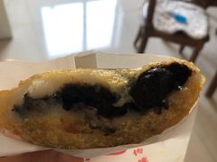 糯米豆馅炸糕-认准地传统烫面炸糕