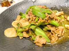 菜籽油农家小炒肉-眉州东坡(民族园店)