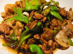 辣椒炒肉-绿茶餐厅(布吉万象汇店)
