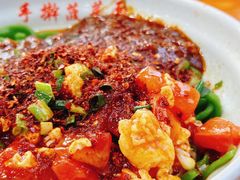 -手擀菠菜面(西康路店)