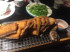 干炸带鱼-老头儿油爆虾·知味杭州(爱琴海购物中心)