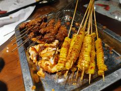 -老兰家传统烧烤炒菜泡馍(小南门店)