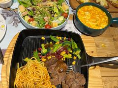 -麦甜创意轻食餐厅(西康路店)