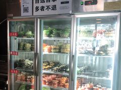 自助取餐区-范贤光鸡公煲(平乐园总店)