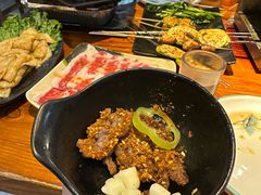 -丹东特色烤肉(学府路一部店)