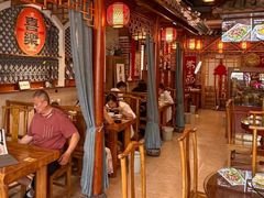 -东来菜馆•手抓海鲜家常菜•海鲜锅贴(鸽子窝店)