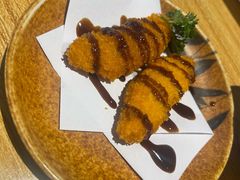 炸生蚝-真剑日本料理·铁板烧(贵州路店)