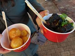 -黑色经典臭豆腐·湖南特产(步行街店)