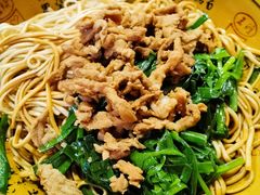 韭菜肉丝拌面-四海楼(如皋定慧禅寺店)