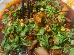 火爆脆肠-杨三孃跷脚牛肉(美洲花园店)