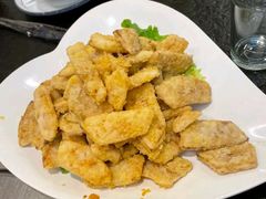 蛋黄焗金瓜-盛福楼·惠山宴(盛岸路店)