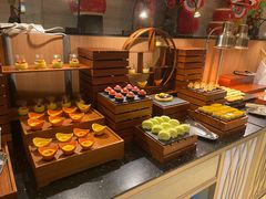 芝士蛋糕-月色西餐厅·海鲜刺身·烧烤(科学城保利郡雅酒店)