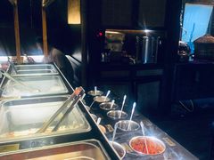 自助调料区-盡膳口福·百年汤方火锅(科华北路店)