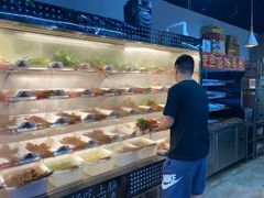 自助取餐区-逗签翻卤味串串(回龙湾店)