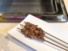 烤羊肉串-九府羊·鲜羊火锅·烤串(新华路店)
