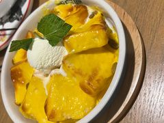 冰激淋烤布蕾-新白鹿餐厅(城西银泰城店)