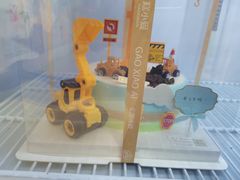 -糕小爱动物奶油生日蛋糕定制(晋江万达店)