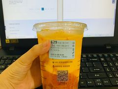 杨枝甘露瑞纳冰-瑞幸咖啡(皇城广场店)