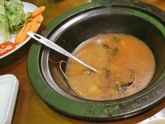 -菌乡缘·野生菌蒸汽鱼火锅(江边夜市店)