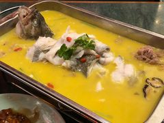 鱼羊鲜-新白鹿餐厅(西湖银泰店)