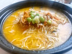 蟹黄煮干丝-怡园饭店-餐厅(四望亭店)