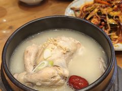 长寿参鸡汤-长寿参鸡汤(朝韩风情街店)