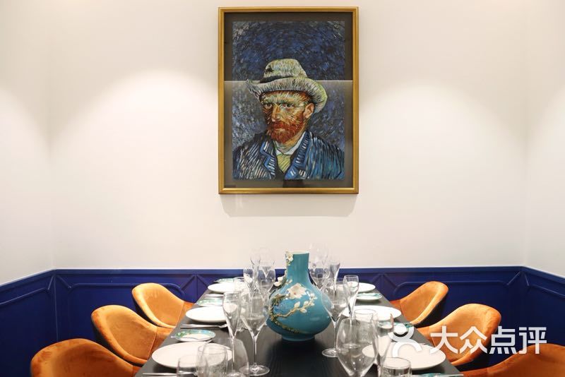 梵高艺术餐厅van gogh senses bistro包房环境图片 第260张