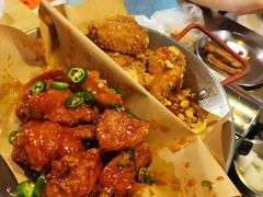 -富乐满韩国正宗炸鸡韩国料理(虹泉路店)