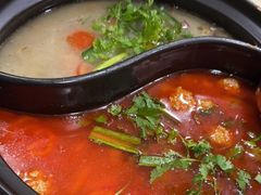 -黔府豆米火锅野菜馆(南马店)