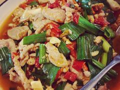 糟辣小炒肉-山石榴·贵州菜(丰盛里店)