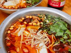 鸡丝豆花面-老五鸡丝豆花面粉(瑞金北路68号院店)