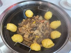 -冰城焰会大丰收铁锅炖(萝岗万达金街店)