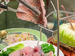 -得意咚瓜·顺德鱼生·冬瓜火锅(深圳首店)