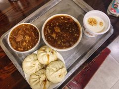猪肉大葱包子-姚记炒肝店(鼓楼店)