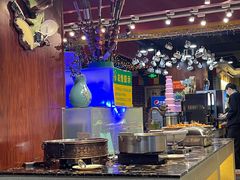 自助取餐区-巴犀烧烤(新崇光店)