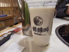茉莉奶茶-蛙蛙叫干锅年代(簋街总店)