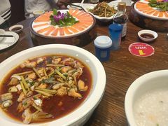 -醉美东江·三文鱼·烧鸡公