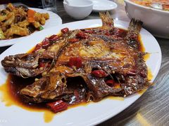 干烧鱼-林之六八·6886大连老菜馆
