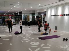 -宝力豪健身(万达广场店)