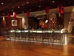大堂-广州增城保利皇冠假日酒店-玄日本餐厅