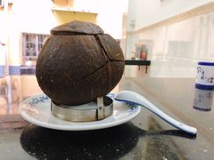 原只椰子炖竹丝鸡-達揚原味燉品(文明路店)