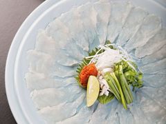 河豚鱼菊盛生鱼片2人份河豚鱼菊盛生鱼片2人份-天正河鲀·河豚亭(大连店)